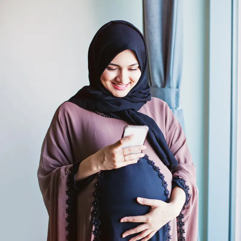 pregnant lady