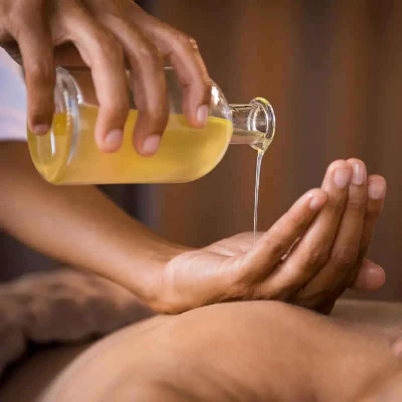 oil massage